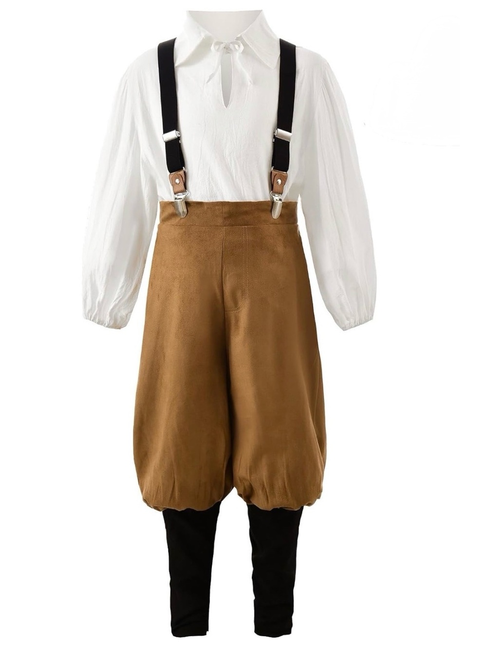 ReliBeauty Boys Pioneer Costume Size 140 8